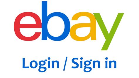 ebay signs|log in to ebay.